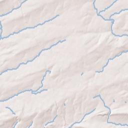 Blue Bell Terrain Map