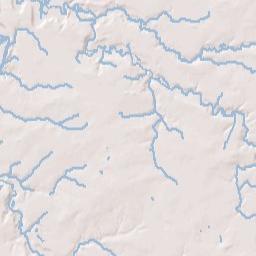 Groveville Terrain Map