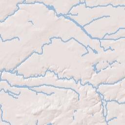 Allentown Terrain Map