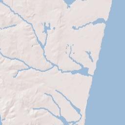 Manasquan Terrain Map