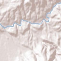 Lousã Terrain Map