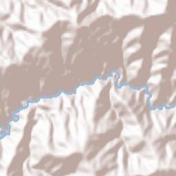 Góis Terrain Map