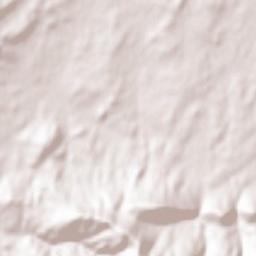 Fundão Terrain Map