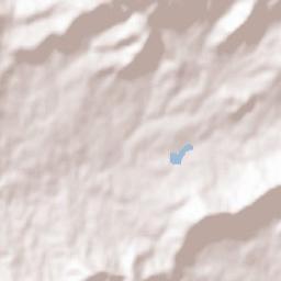 Cilleros Terrain Map