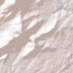 Perales del Puerto Terrain Map