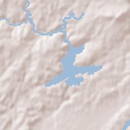 Villasbuenas de Gata Terrain Map