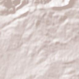 Aceituna Terrain Map