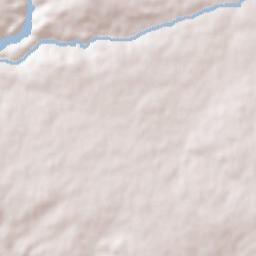 Oliva de Plasencia Terrain Map