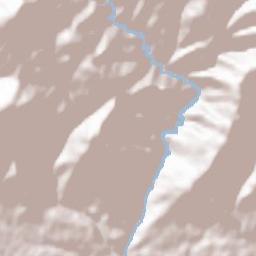 Losar de la Vera Terrain Map