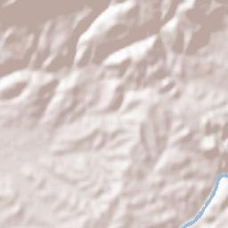 Poyales del Hoyo Terrain Map