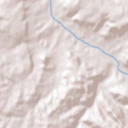 Huete Terrain Map