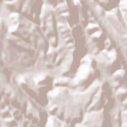 Tejadillos Terrain Map