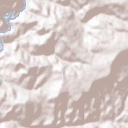 Riodeva Terrain Map