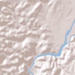 Província de Castelló Terrain Map