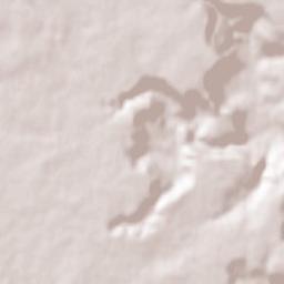 Abbasanta Terrain Map