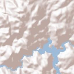 Lodine Terrain Map