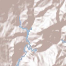Morigerati Terrain Map