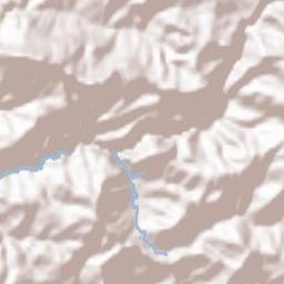 Tortorella Terrain Map