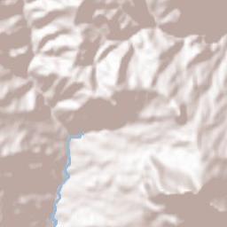 Castelsaraceno Terrain Map