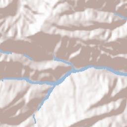 Fardella Terrain Map