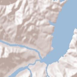 Senise Terrain Map