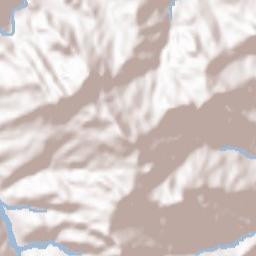 Valsinni Terrain Map