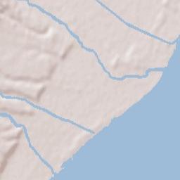 Nova Siri Scalo Terrain Map