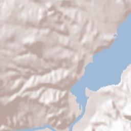Aianí Terrain Map