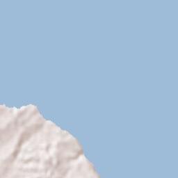 Néa Fókaia Terrain Map