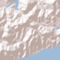 Gökçeada Terrain Map