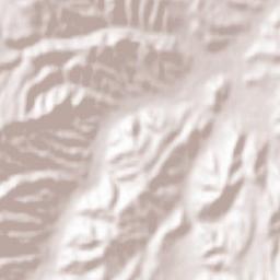 Sulakyurt Terrain Map