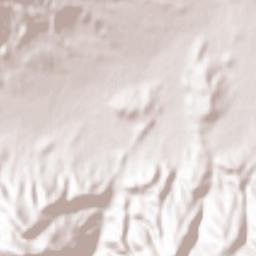 Aydıncık Terrain Map