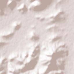 Demirözü İlçesi Terrain Map