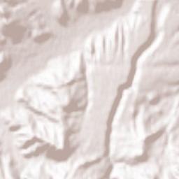 Kağızman Terrain Map