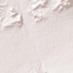 Isfara Terrain Map