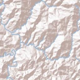 Ettersburg California Terrain Map