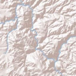 Crabtree Place California Terrain Map
