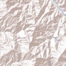 Russ Place California Terrain Map