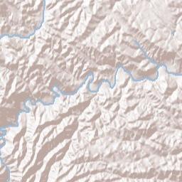 Pettyjohn Place California Terrain Map