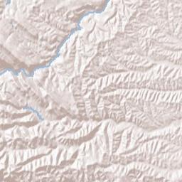 Gilliam Place California Terrain Map