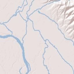 Dairyville California Terrain Map