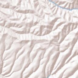 Thompson Place California Terrain Map