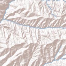Pape Place California Terrain Map