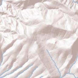 Jonesville California Terrain Map