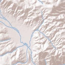 Longville California Terrain Map