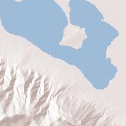 Herlong Junction California Terrain Map