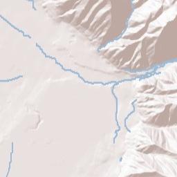 1957 Spring Oaks Dr Springville UT Terrain Map