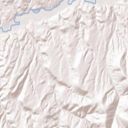 Angora Colorado Terrain Map