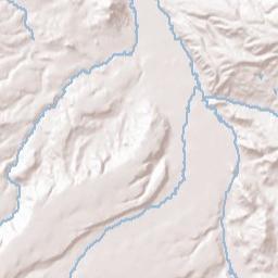 Yampa Colorado Terrain Map