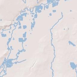 5722-5812 Wetland Loop Frederick Terrain Map